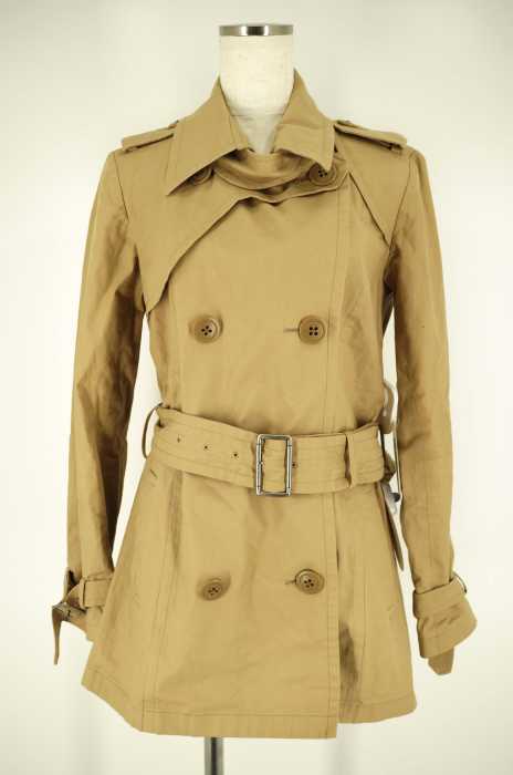 BURBERRY BLUE LABEL（バーバリーブルーレーベル） ベルト付きトレンチコート レディース アウター