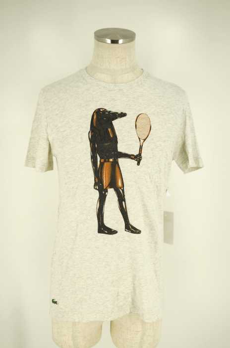 Lacoste LVE （ラコステライブ） プリント半袖Tシャツ メンズ トップス