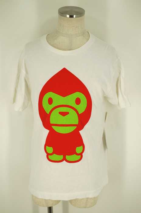 A BATHING APE （アベイシングエイプ） BABY MILO Tシャツ メンズ トップス