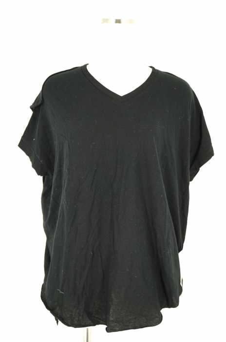 MIZUIRO-INDO （ミズイロインド） 16SS Vネック バックフリル コクーンプルオーバー レディース トップス