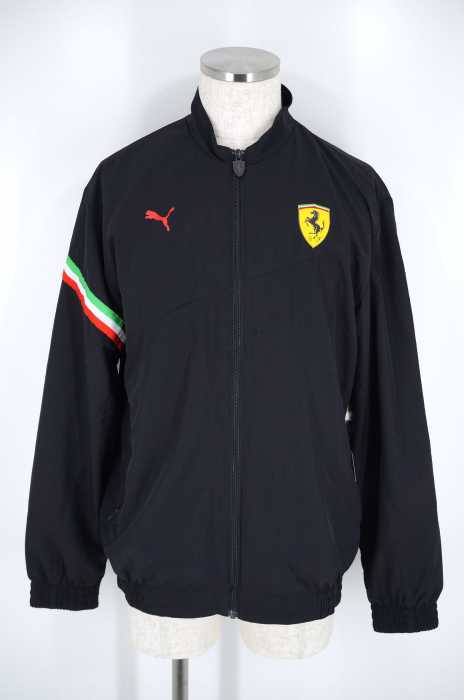 PUMA× Ferrari （プーマフェラーリ） ジップアップウーブン ジャケット メンズ アウター