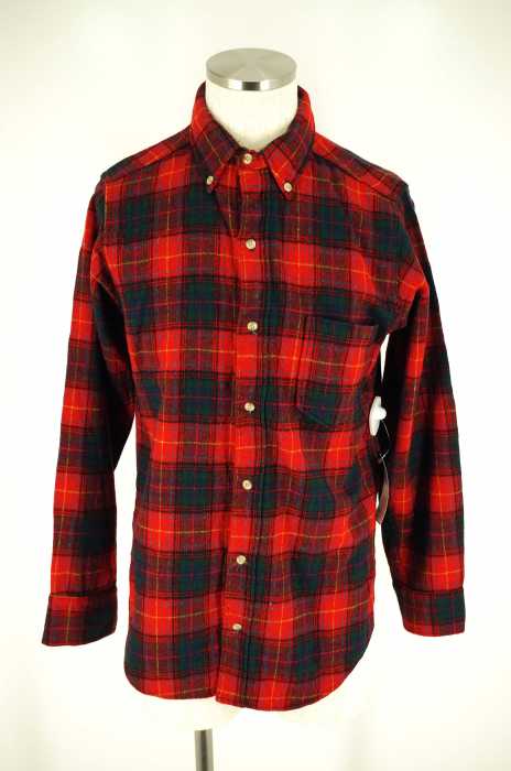 WOOLRICH(ウールリッチ) ウールチェックボタンダウンシャツ メンズ トップス