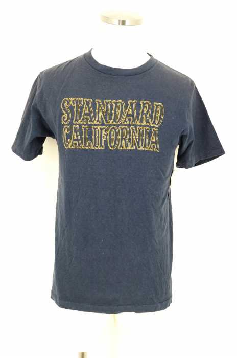 STANDARD CALIFORNIA （スタンダードカリフォルニア） ロゴプリントTシャツ メンズ トップス