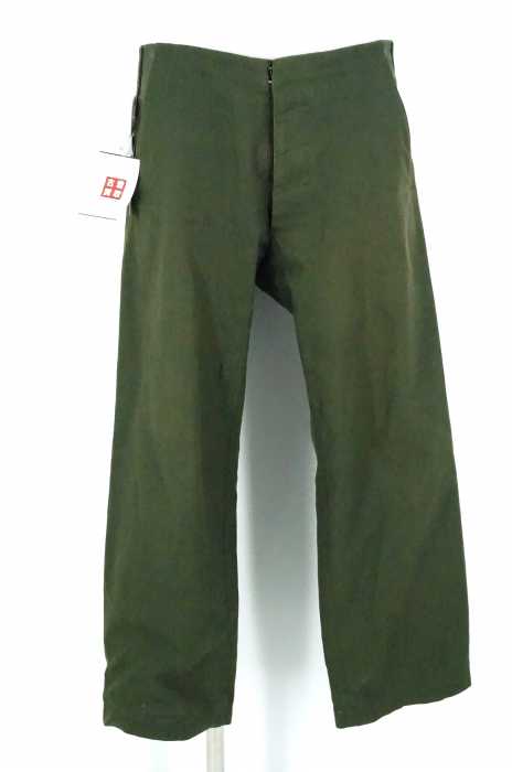 Martin Margiela （マルタンマルジェラ） 15SS コットンパンツ メンズ パンツ
