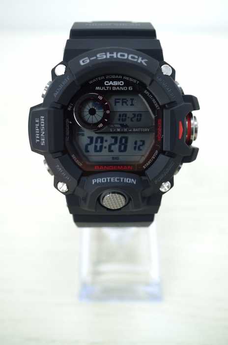 CASIO （カシオ） Gショック レンジマン 電波 ソーラー メンズ 腕時計