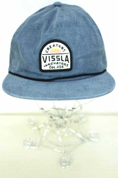VISSLA （ヴィスラ） コーデュロイ メンズ 帽子