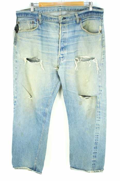 Levi's （リーバイス） 66後期モデル ボタン裏6 メンズ パンツ