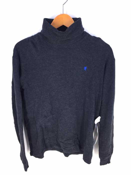 GYMPHLEX （ジムフレックス） ロゴ刺繍タートルネック　カットソー メンズ トップス