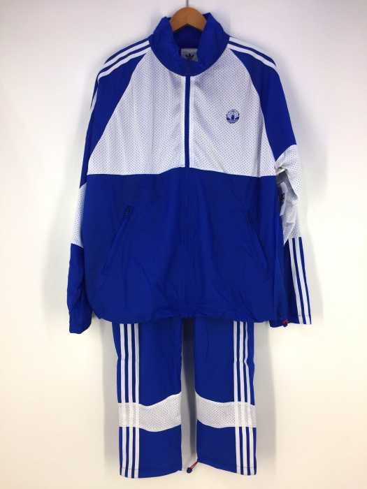 adidas OYSTER ナイロンセットアップ adidas ナイロンジャケット プレミアム トラックトップ