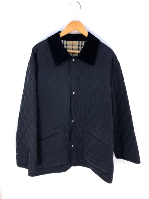 BURBERRY LONDON（バーバリーロンドン） キルティングジャケット 裏地ノバチェック メンズ アウター