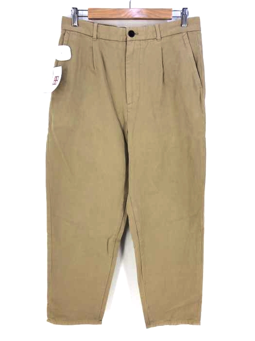Steven Alan（スティーブンアラン） ORGANIC SUPER BAGGY TAPERED メンズ パンツ