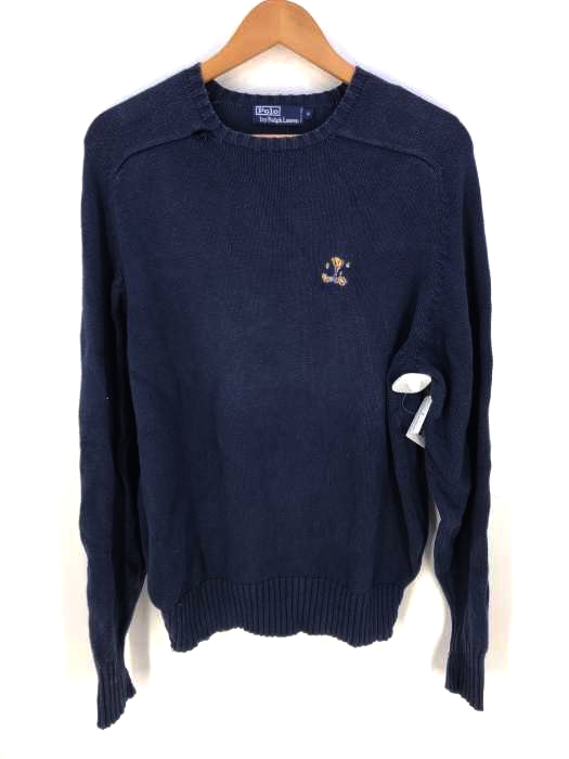 Polo by RALPH LAUREN（ポロバイラルフローレン） ポロベア セーター コットン メンズ トップス