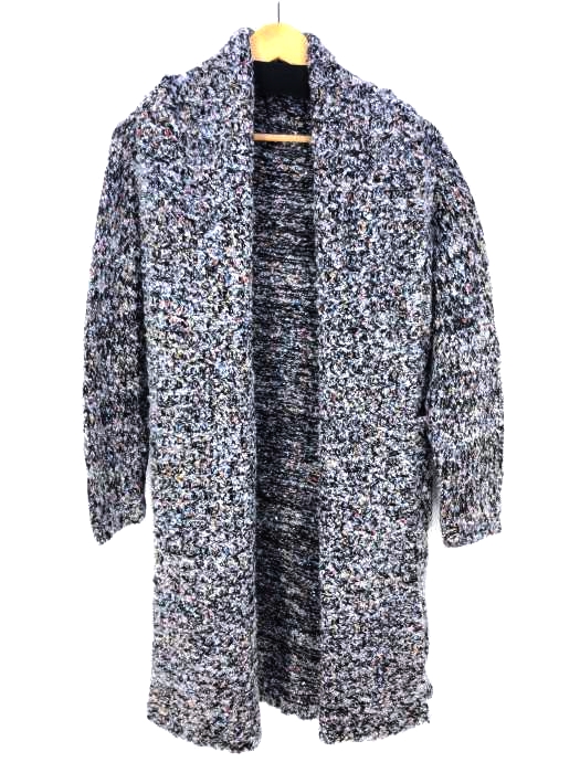 ZARA KNIT（ザラニット） ロングカーディガン スパンコール レディース トップス
