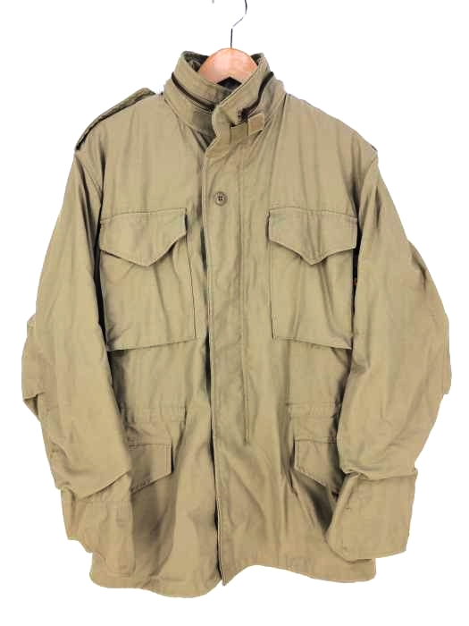 ALPHA INDUSTRIES（アルファインダストリーズ） M65 ミリタリージャケット メンズ アウター