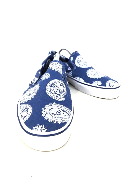 VANS（バンズ） ペイズリースカルズ クラシックスリッポン メンズ シューズ