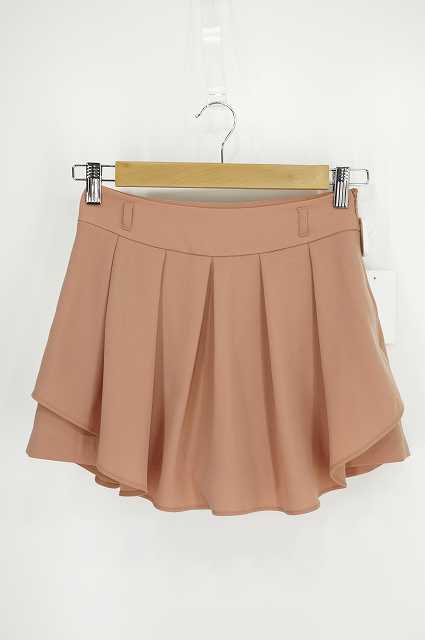 dazzlin （ダズリン） タックデザインキュロットパンツ レディース スカート