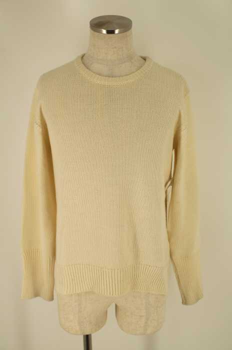 DISCOVERED(ディスカバード) 13AW PLANE COLOR KNIT ウール混ニットプルオーバー メンズ トップス