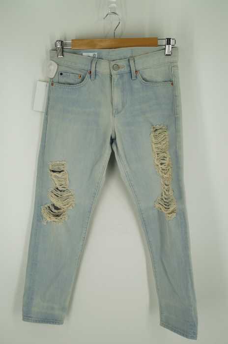 Gap （ギャップ） ボーイフレンドクラッシュデニムパンツ レディース パンツ