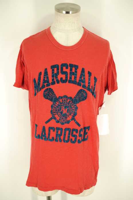 FRANKLIN&MARSHALL (フランクリンマーシャル) used加工 プリントTシャツ メンズ トップス