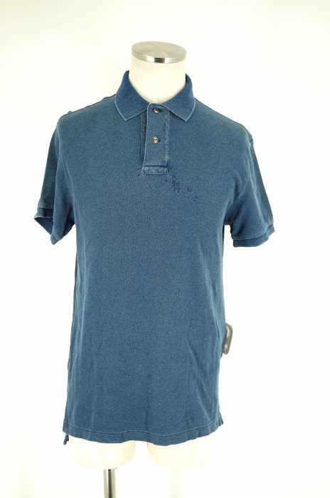 Polo by RALPH LAUREN （ポロバイラルフローレン） インディゴポロシャツ メンズ トップス