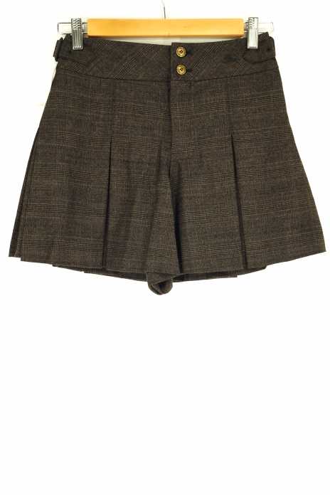 BURBERRY BLUE LABEL（バーバリーブルーレーベル） チェックウールキュロット レディース パンツ