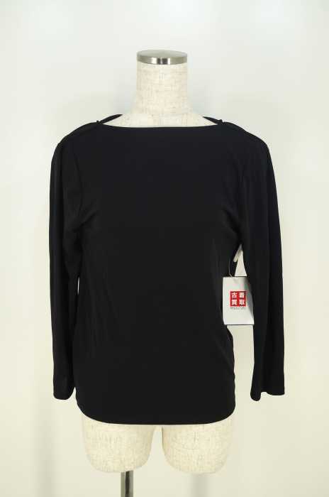 Demi-Luxe BEAMS （ビームス） ドレープネックレーヨン混トップス レディース トップス