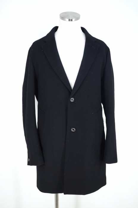 BLACK LABEL CRESTBRIDGE (ブラックレーベル クレストブリッジ) カシミア混チェスターコート メンズ アウター