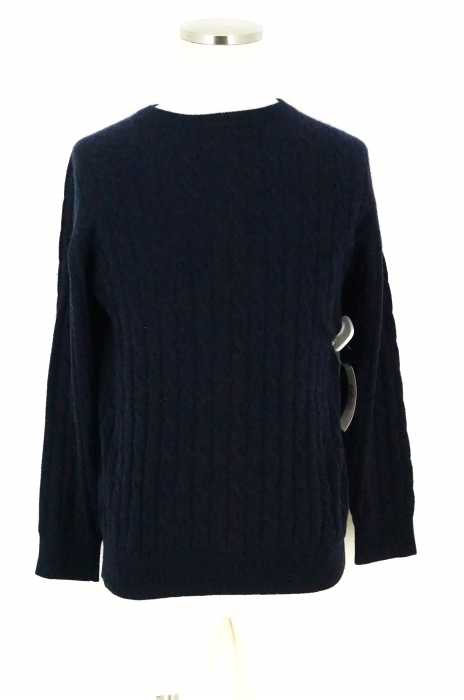 BEAUTY & YOUTH UNITED ARROWS （ビューティーアンドユースユナイテッドアローズ） ケーブル編みカシミヤニット メンズ トップス
