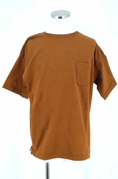 KICS DOCUMENT. (キクスドキュメント) リブ付きコットンTシャツ メンズ トップス