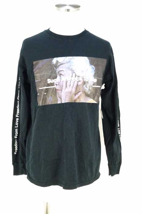 DISCOVERED (ディスカバード) プリントロングスリーブTシャツ メンズ トップス
