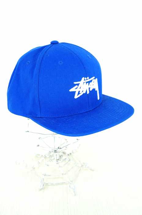 STUSSY (ステューシー) 6パネルスナップバックキャップ メンズ 帽子