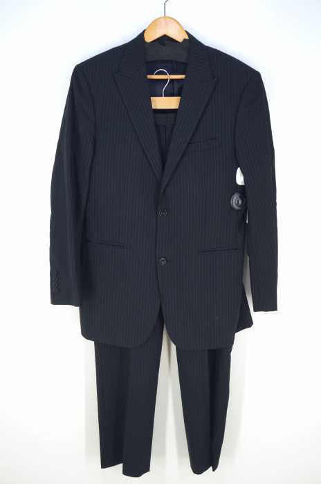 BURBERRY BLACK LABEL (バーバリーブラックレーベル) 2B ピンストライプ メンズ セットアップ