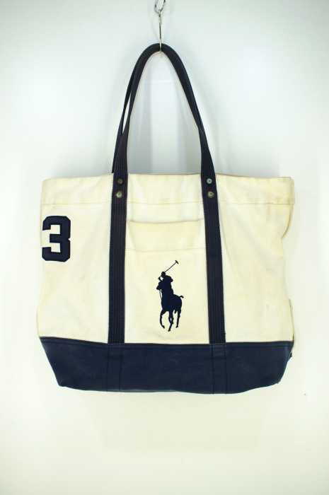 POLO RALPH LAUREN （ポロラルフローレン） ビックポニー ナンバリング メンズ バッグ