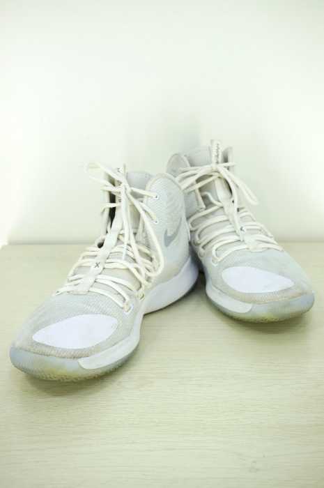 NIKE (ナイキ) NIKE ナイキ HYPERDUNK X ハイパーダンクX 白 メンズ シューズ