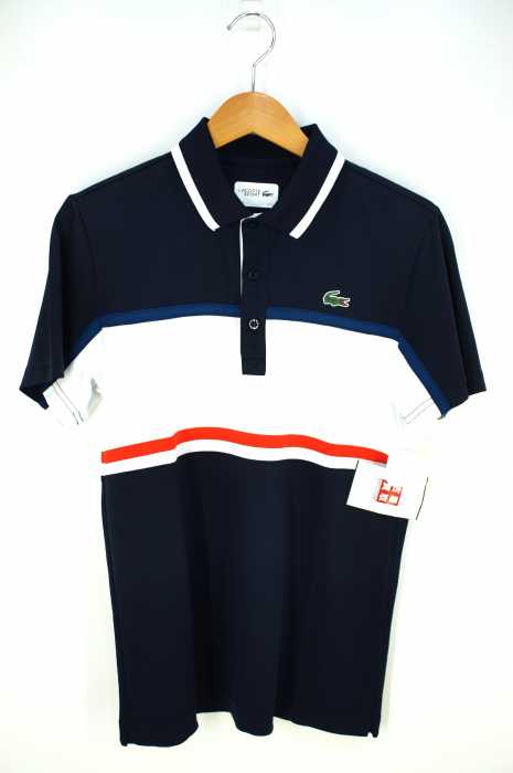 LACOSTE SPORT（ラコステスポーツ） ワンポイント刺繍ポロシャツ メンズ トップス
