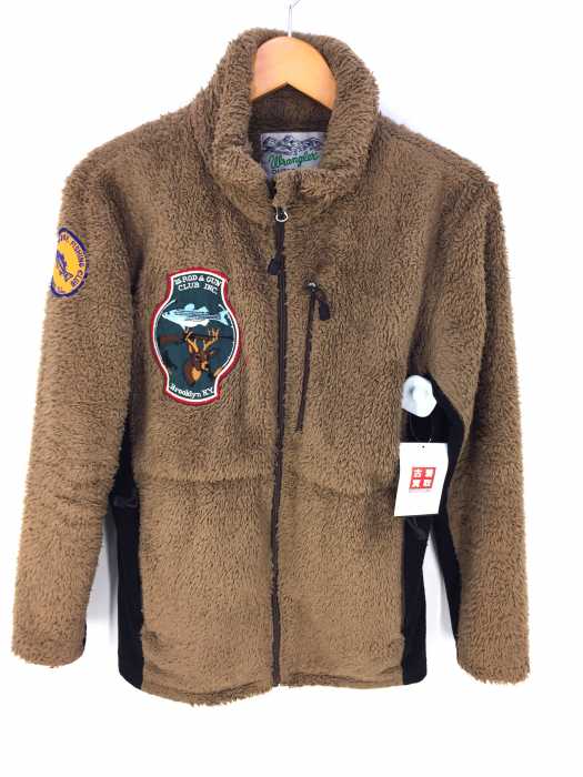 Wrangler OUTERWEAR（ラングラー） JOHNS　 FISHING CLUB　ボアフリースジャケット メンズ アウター