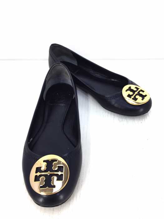 TORY BURCH(トリーバーチ) ロゴモチーフ レザーパンプス レディース シューズ