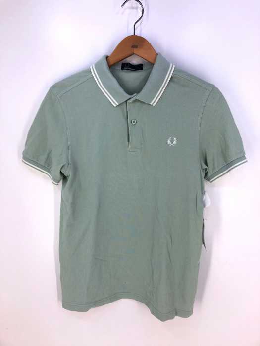 FRED PERRY(フレッドペリー) ワンポイント刺繍 ポロシャツ メンズ トップス