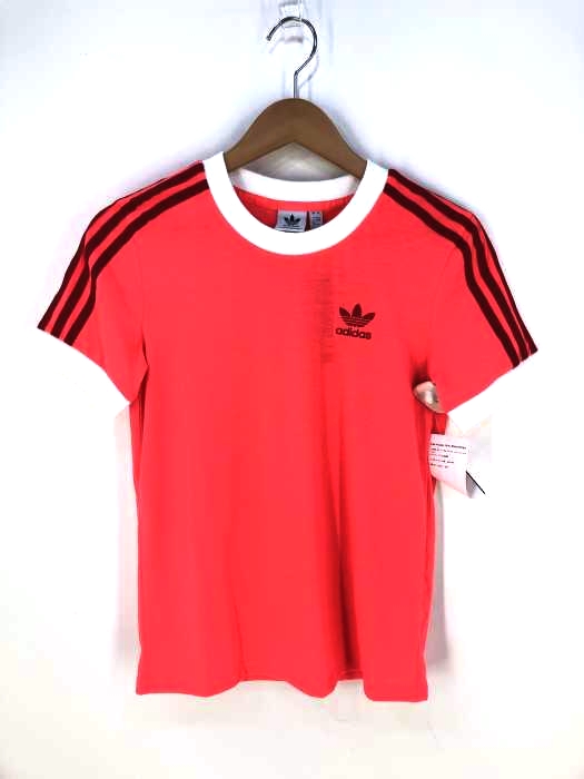 adidas Originals（アディダスオリジナルス） 3 STRIPES TEE レディース トップス