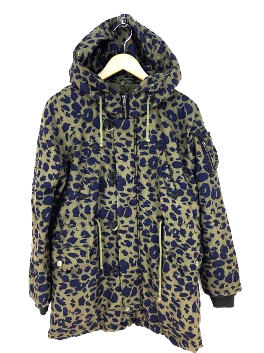 MOUSSY（マウジー） レオパード コート レディース アウター