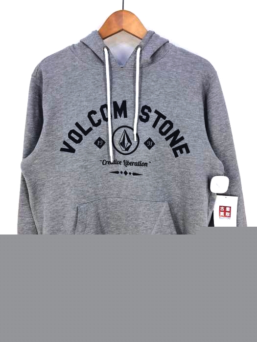 VOLCOM（ヴォルコム） ロゴプリントフーディー メンズ トップス