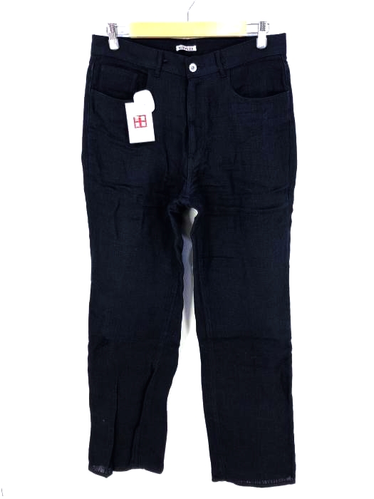 AURALEE（オーラリー） LINEN DOUBLE FACE 5P PANTS メンズ パンツ