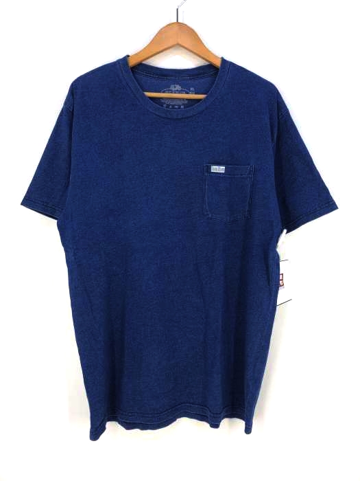BLUE BLUE（ブルーブルー） インディゴカットソー メンズ トップス