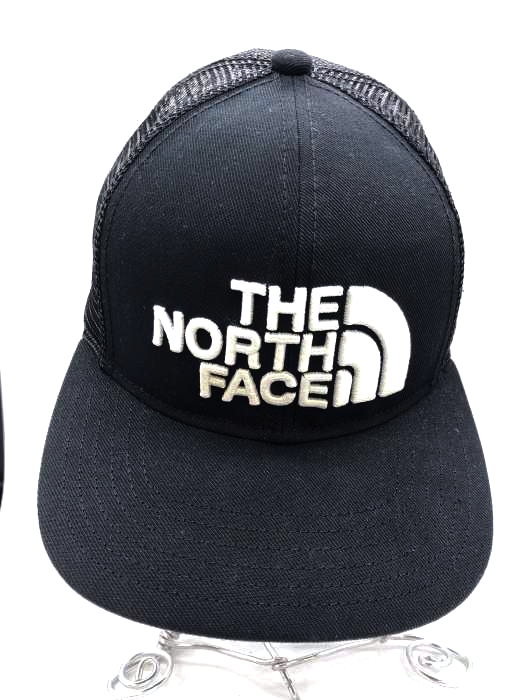 THE NORTH FACE(ザノースフェイス) ロゴ刺繍 メッシュキャップ メンズ 帽子