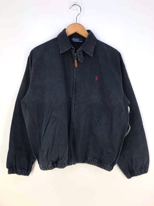Polo by RALPH LAUREN（ポロバイラルフローレン） 香港製ポニー刺繍スウィングブルゾン メンズ アウター
