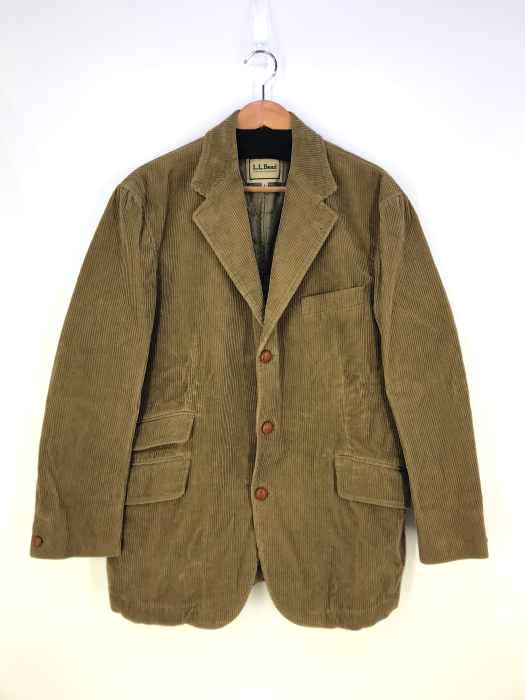 L.L.Bean（エルエルビーン） 3Bコーデュロイテーラードジャケット メンズ アウター