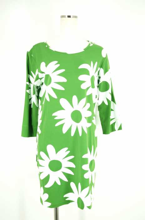 marimekko （マリメッコ） フラワーモチーフワンピース レディース ワンピース