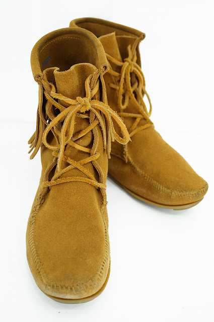 Minnetonka (ミネトンカ) トランパーアンクルハイブーツ レディース シューズ