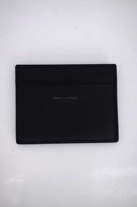 Saint Laurent （） レザーカードケース メンズ アクセサリー