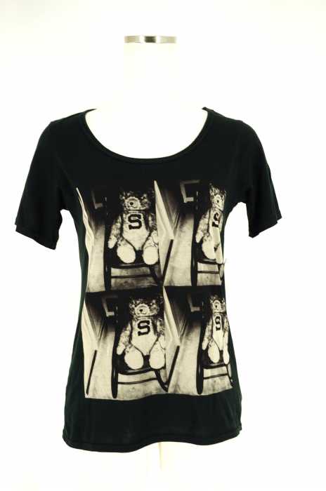 HYSTERIC GLAMOUR （ヒステリックグラマー） ベアープリントTシャツ レディース トップス